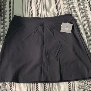 Gray Athleta Skirt, shorts built in, large